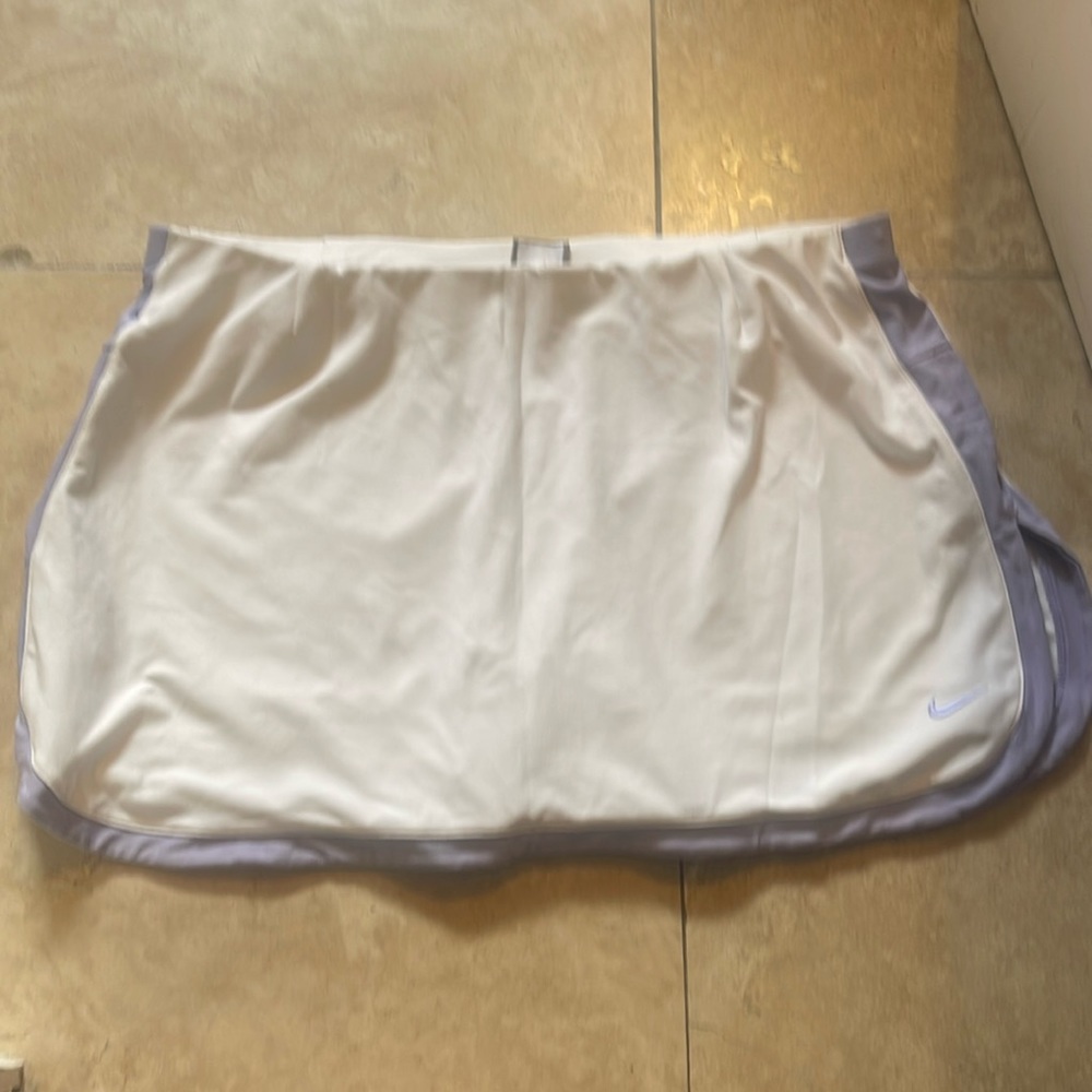 Nike skirt with built-in shorts